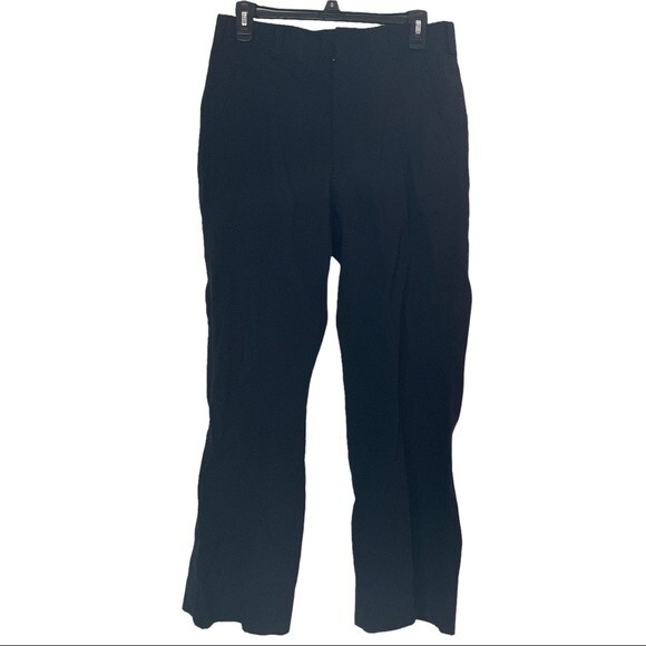 Hart Schaffner Marx Silver Trumpeter Dark Blue Vintage Dress Suit Wool Pants - Picture 1 of 4